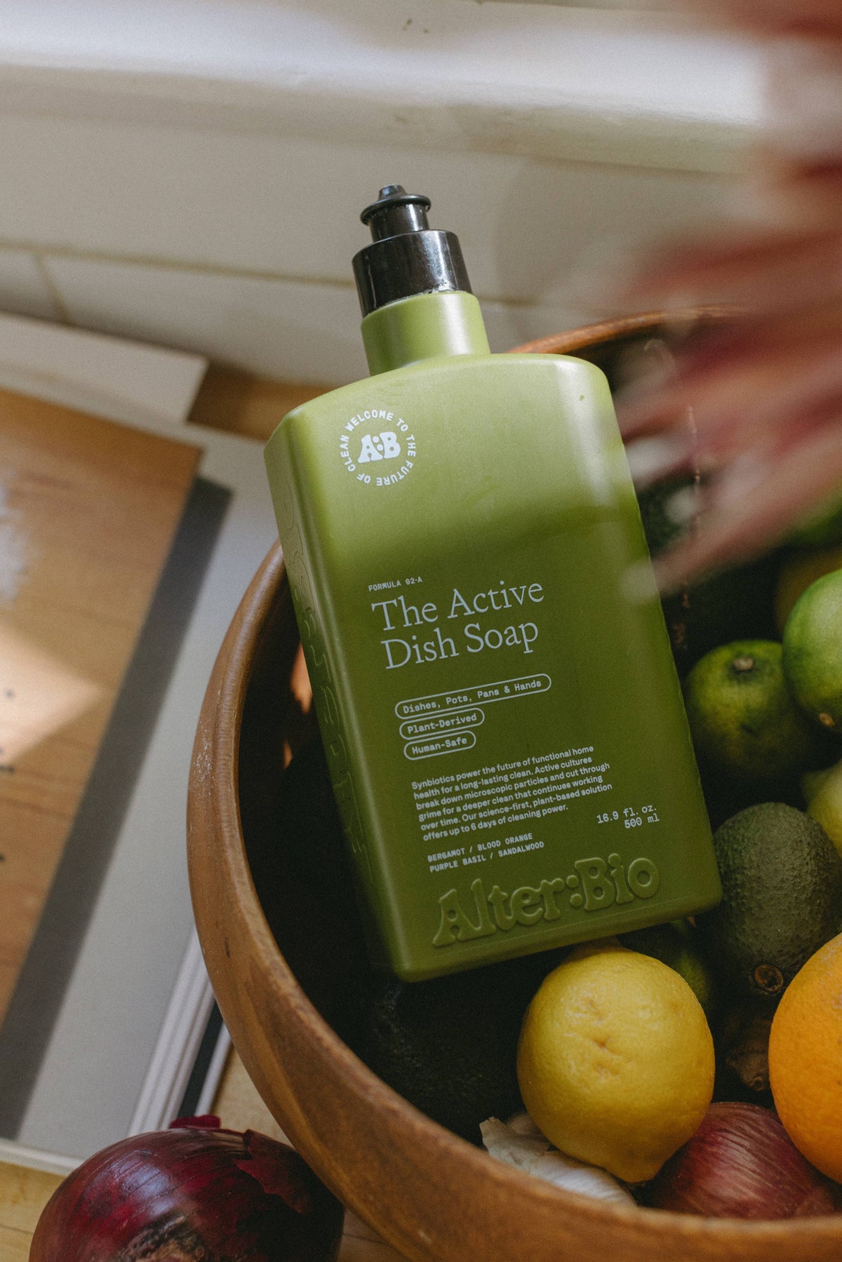 The Active Dish Soap