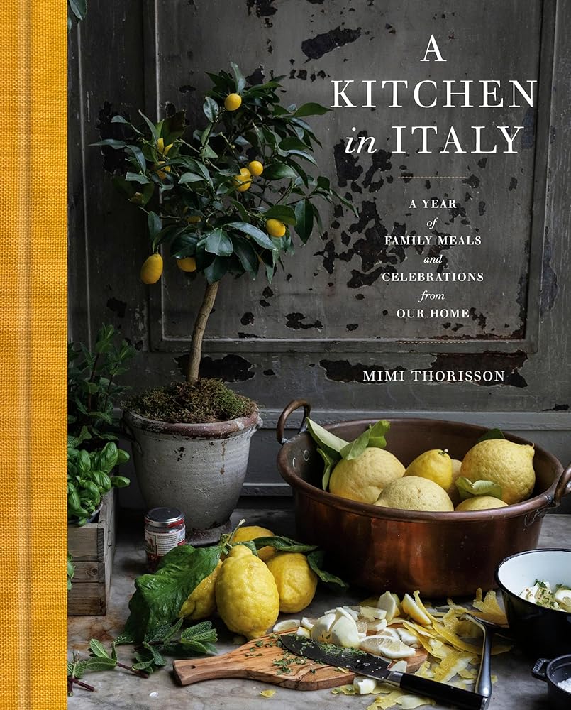 A Kitchen in Italy: A Year of Family Meals and Celebrations from Our Home cover image