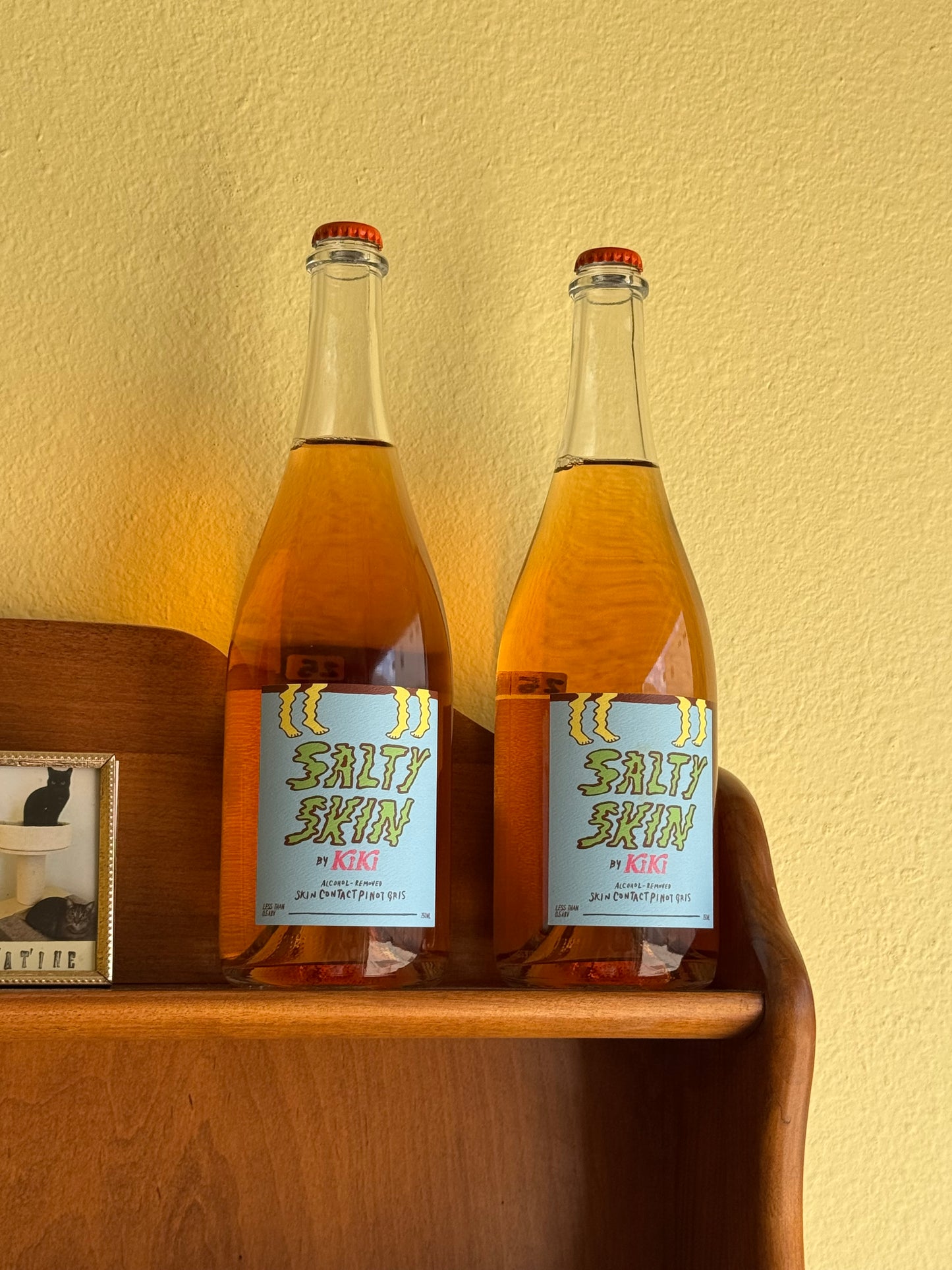 Salty Skin, Kiki Wines (Non-alcholic)