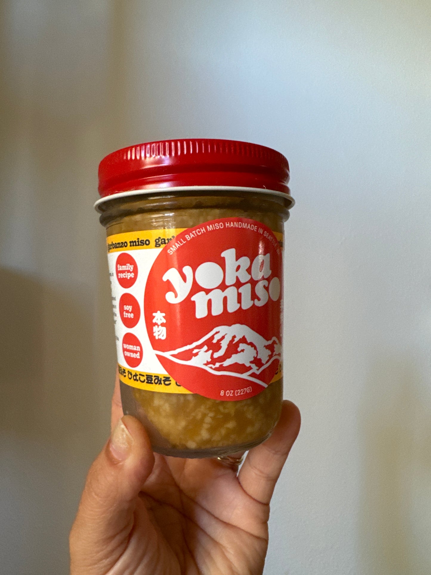 Yoka Miso- Garbanzo Miso