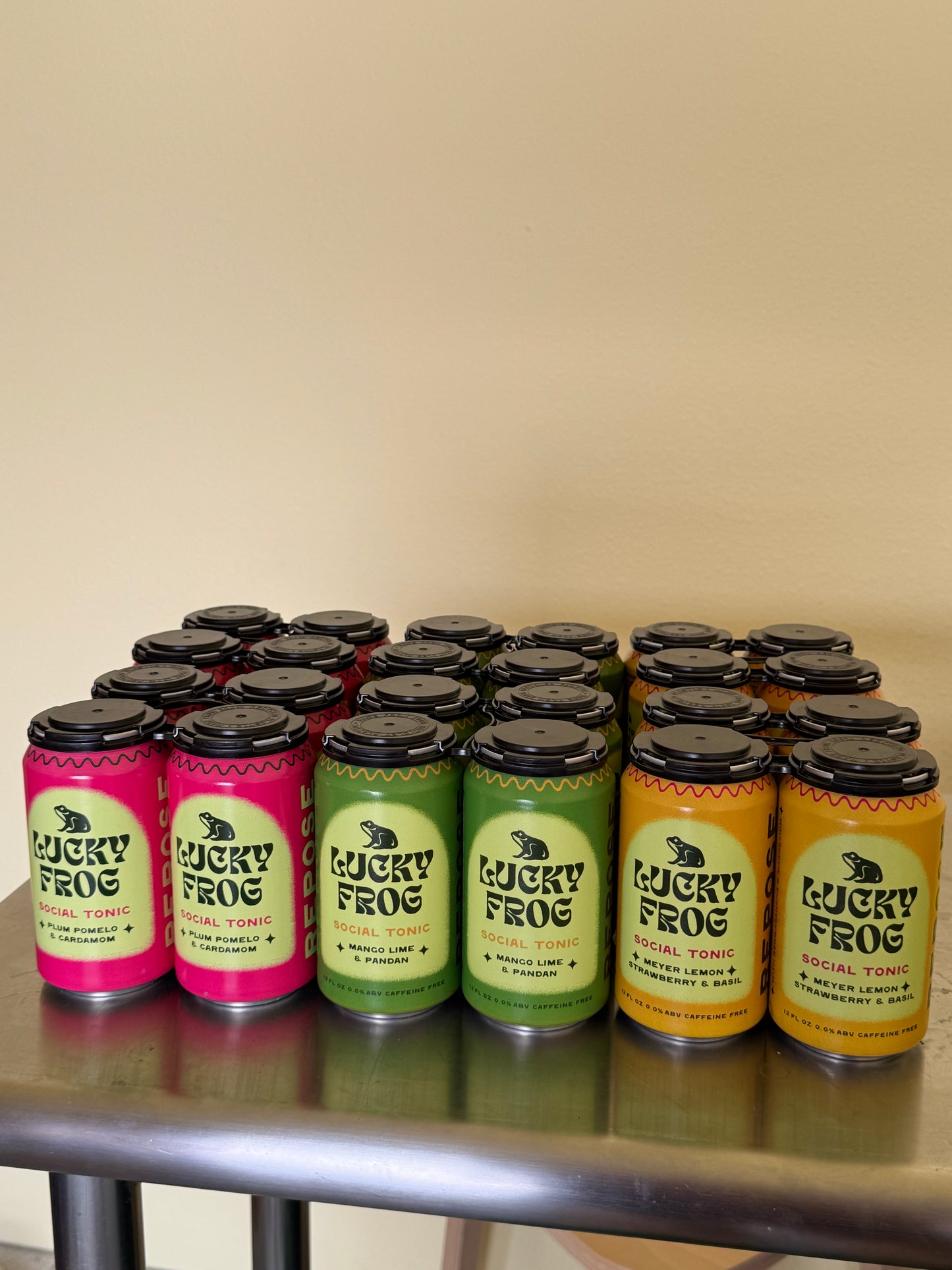 Lucky Frog Social Tonic