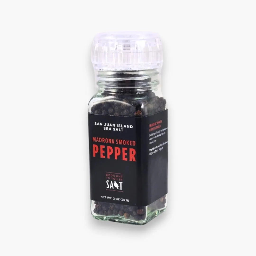 Madrona Smoked Organic Pepper Grinder