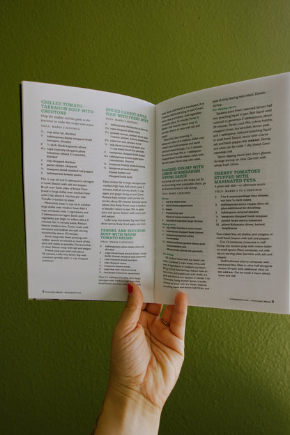 Bon Appétit: Everyday Meals Pamphlet, 2011 (Used)