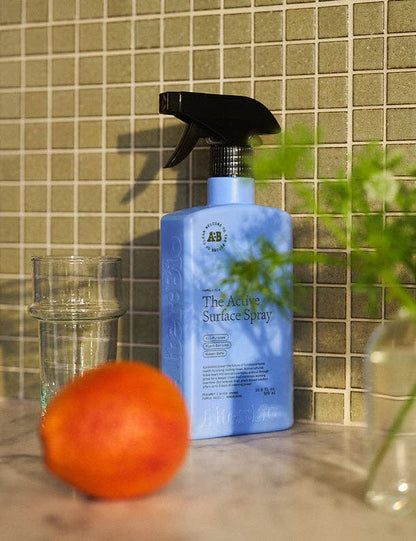 The Active Surface Spray