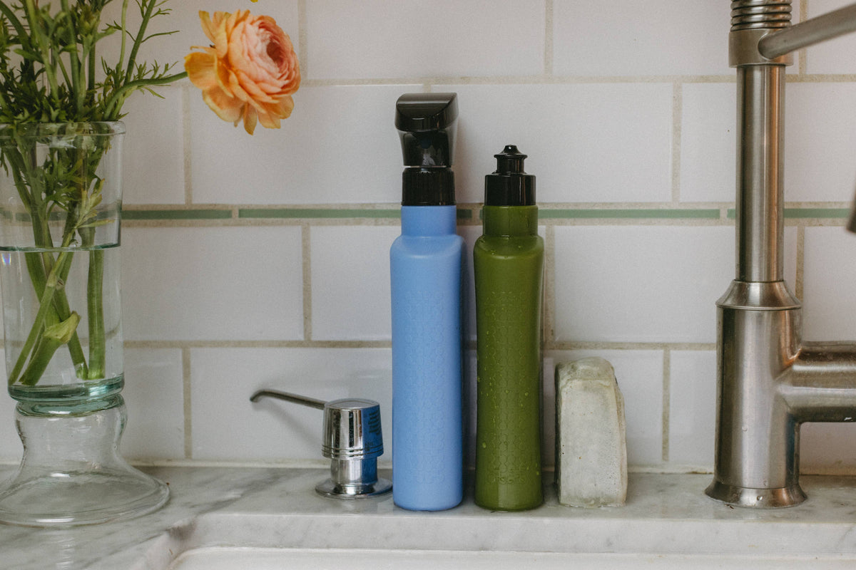 The Active Surface Spray