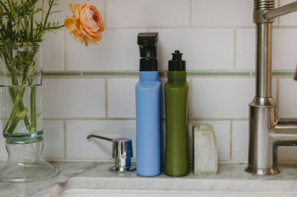 The Active Surface Spray