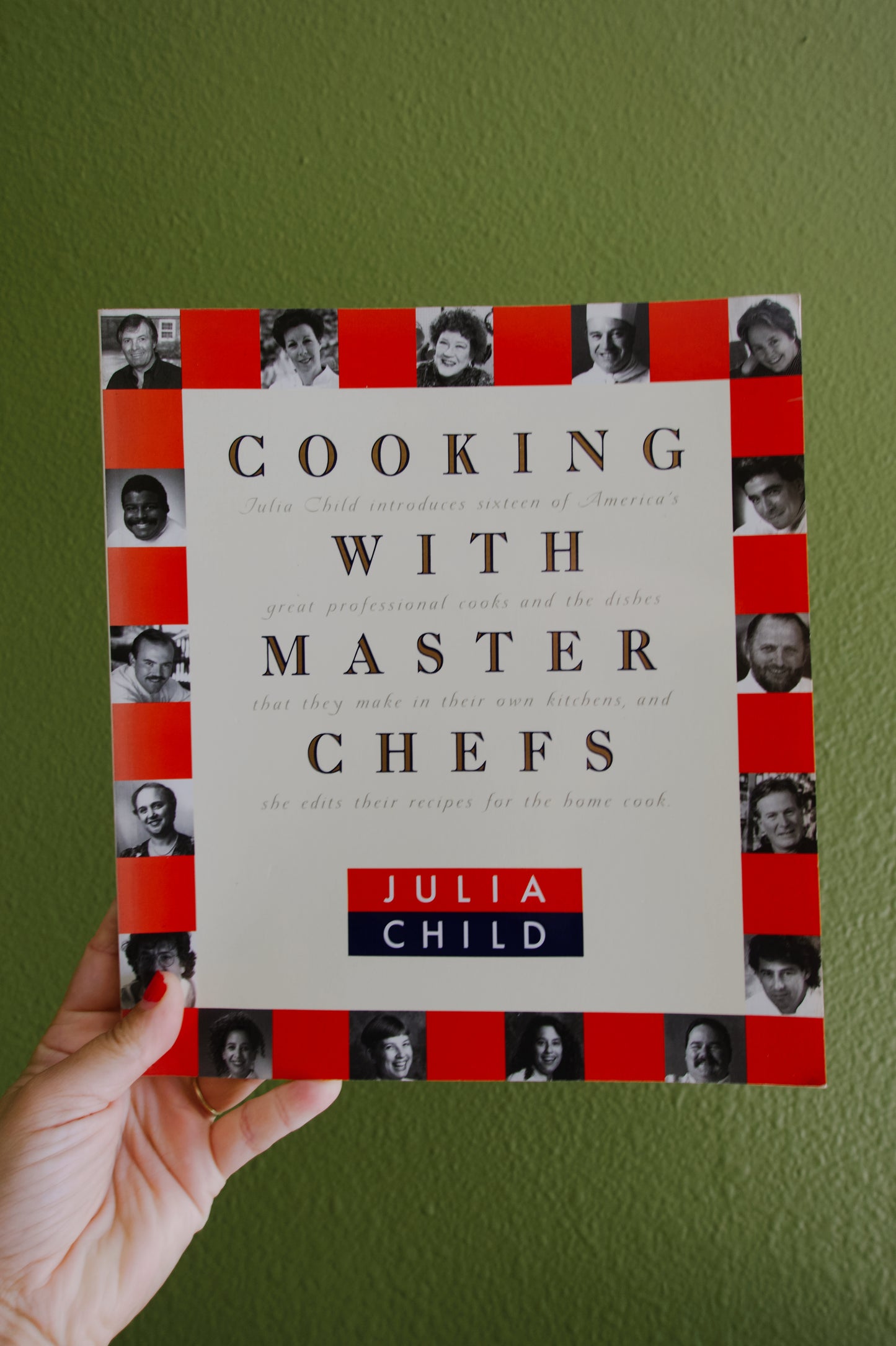 Cooking with Master Chefs, 1993 (Used)