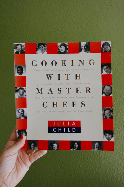 Cooking with Master Chefs, 1993 (Used)