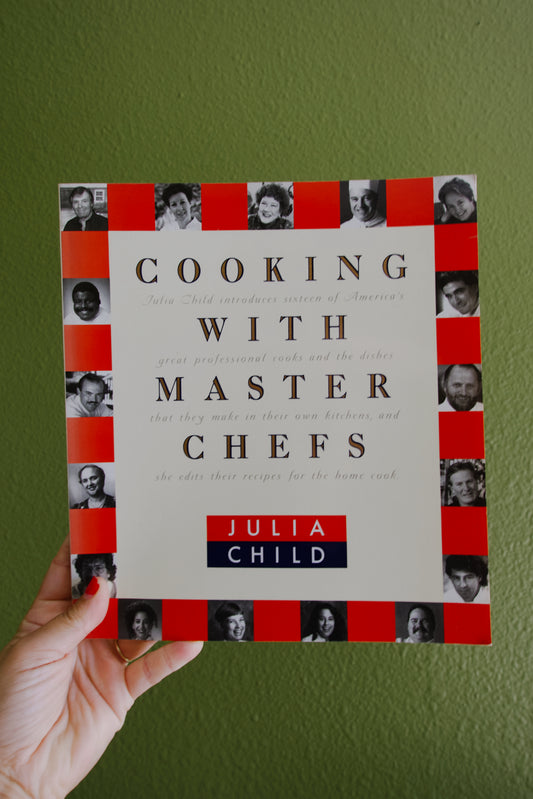 Cooking with Master Chefs, 1993 (Used)