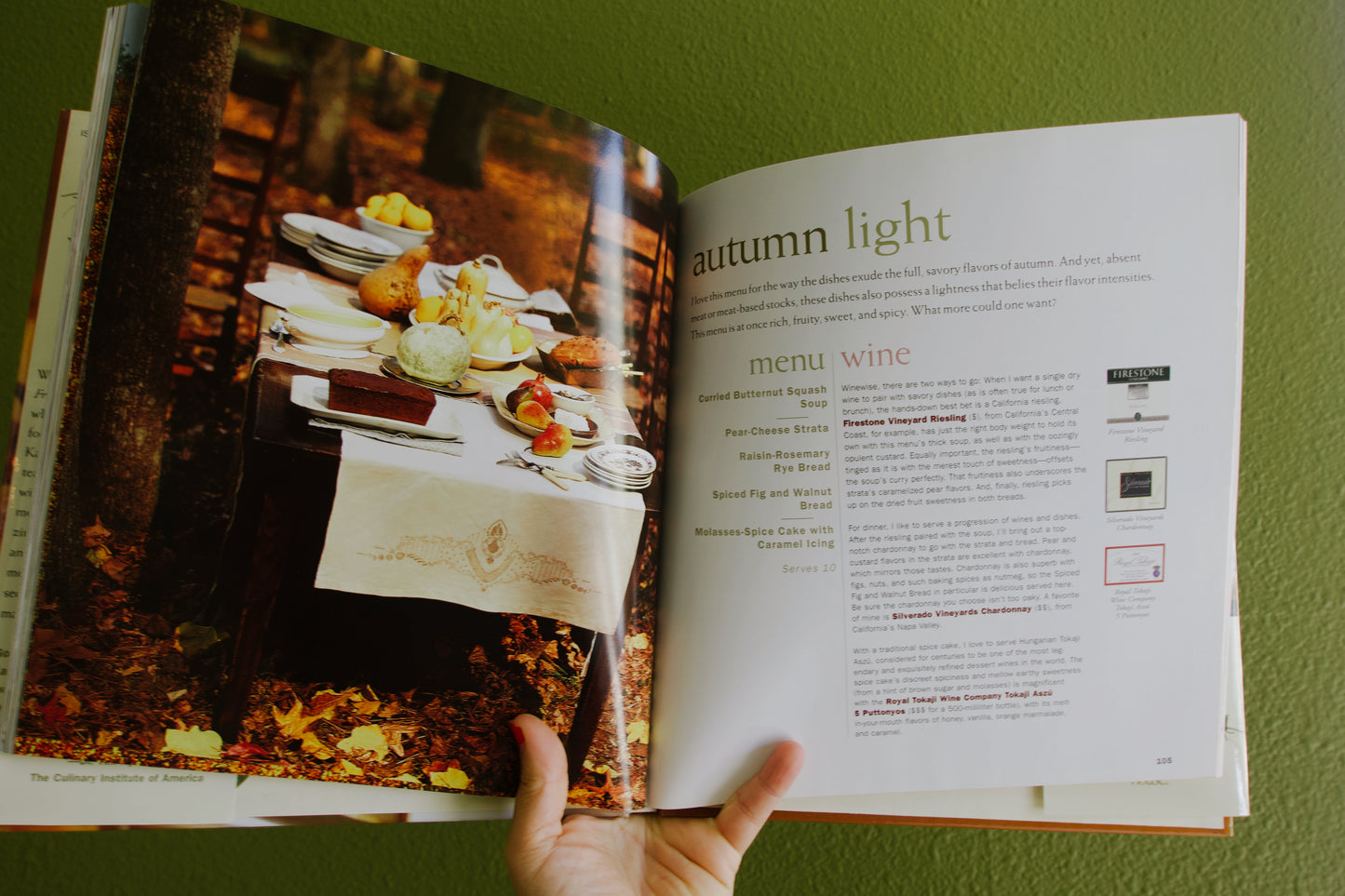 Wine, Food & Friends: Karen's Wine and Food Pairing Guide, Plus Over 100 Cooking Light Recipes (Used) 2006