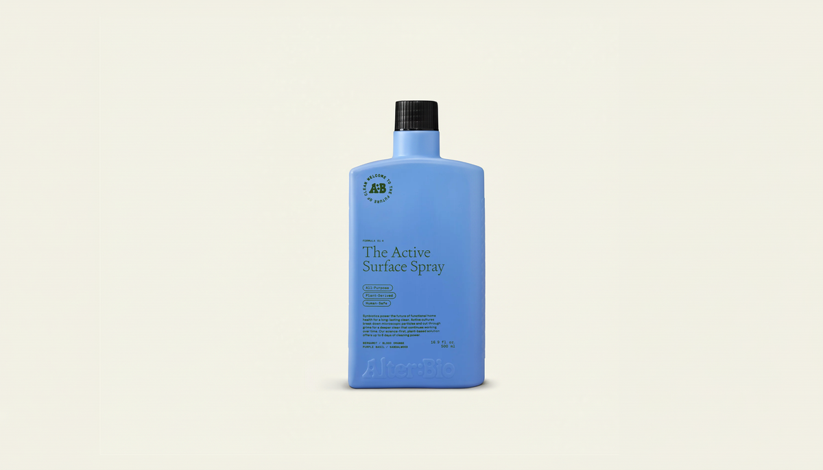 The Active Surface Spray