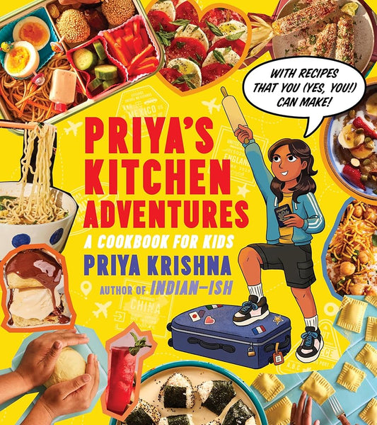 Priya’s Kitchen Adventures: A Cookbook for Kids cover image