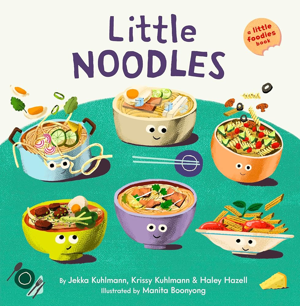 Little Noodles: A Little Foodies Book cover image