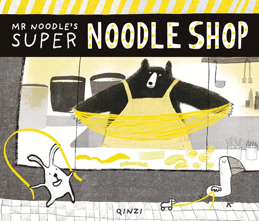 Mr Noodle's Super Noodle Shop cover image