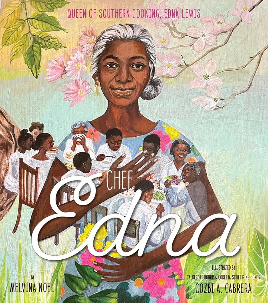 Chef Edna: Queen of Southern Cooking, Edna Lewis cover image
