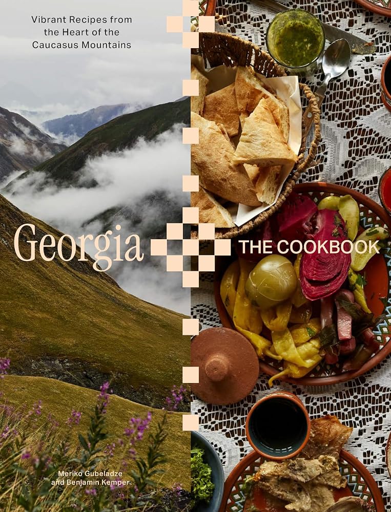 Georgia: The Cookbook cover image