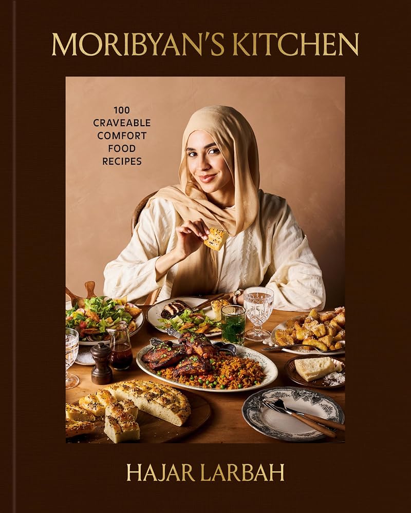 Moribyan's Kitchen: 100 Craveable Comfort Food Recipes: A Cookbook cover image