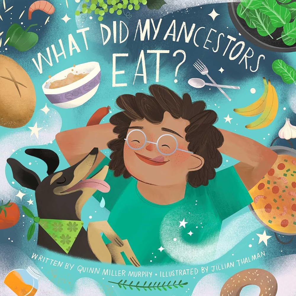 What Did My Ancestors Eat? cover image