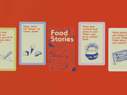 Food Stories Conversation Deck