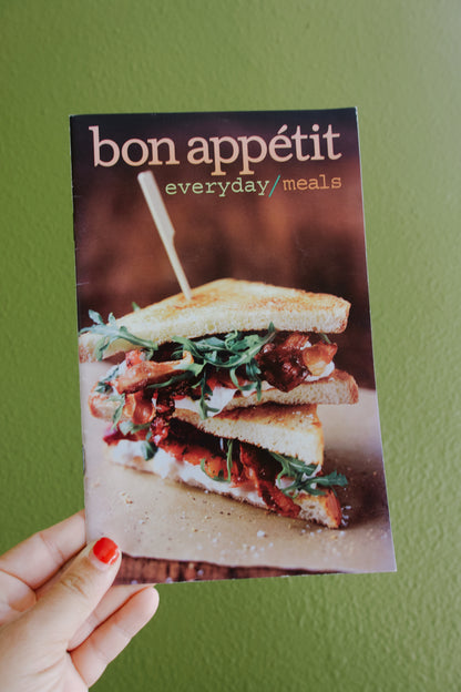 Bon Appétit: Everyday Meals Pamphlet, 2011 (Used)