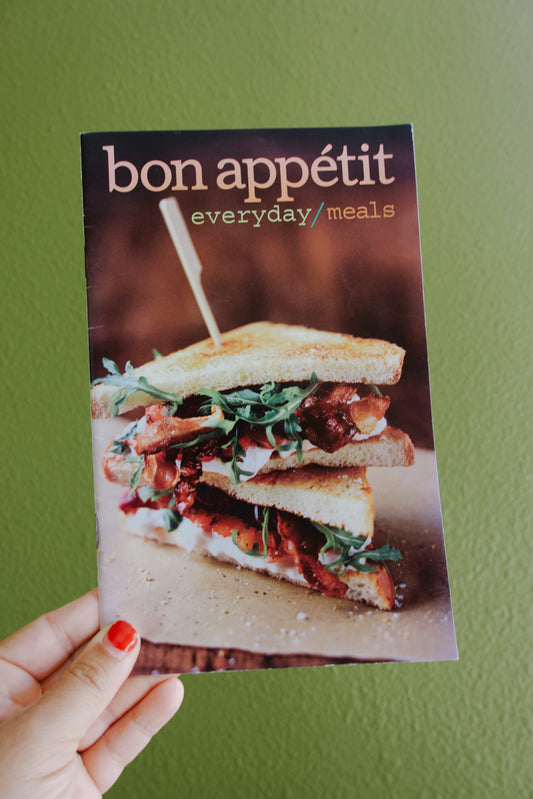 Bon Appétit: Everyday Meals Pamphlet, 2011 (Used)