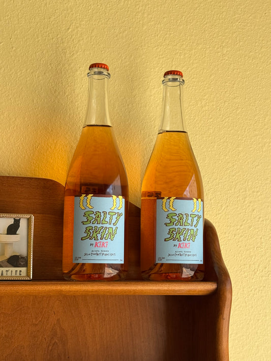 Salty Skin, Kiki Wines (Non-alcholic)