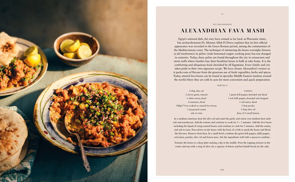 [Pre-order: Sep 8, 2026] Egypt: Recipes and stories from an ancient land