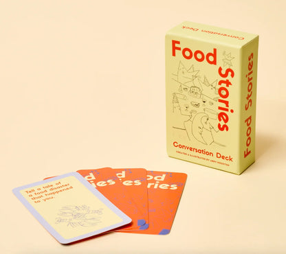 Food Stories Conversation Deck