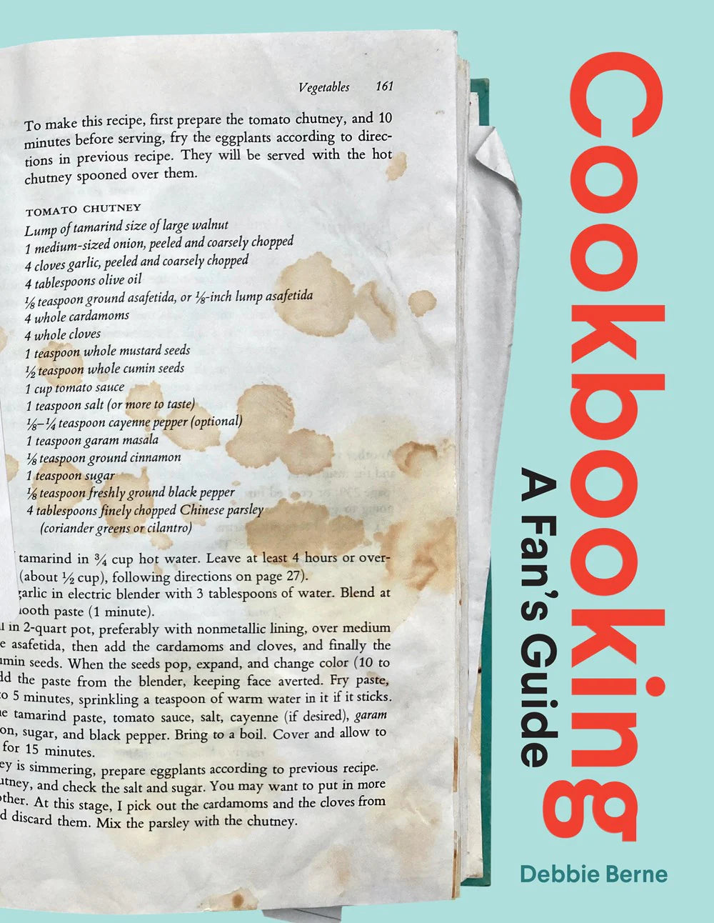 [Pre-order: Aug 18, 2026] Cookbooking: A Fan's Guide