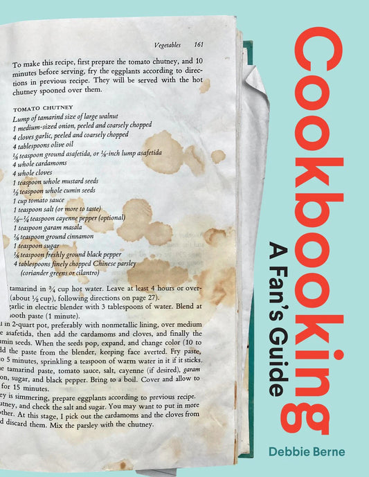 [Pre-order: Aug 18, 2026] Cookbooking: A Fan's Guide
