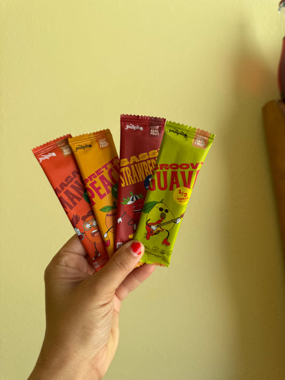 Pulpito Fruit Bars
