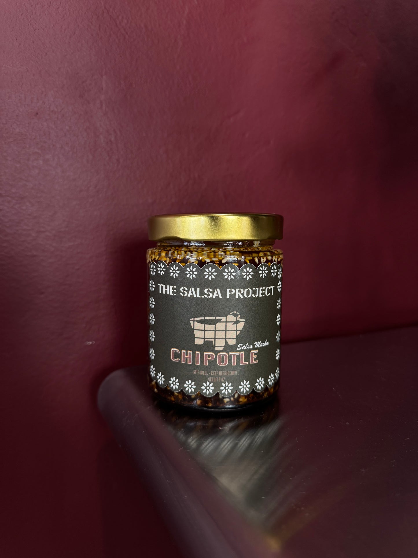 Salsa Macha, The Salsa