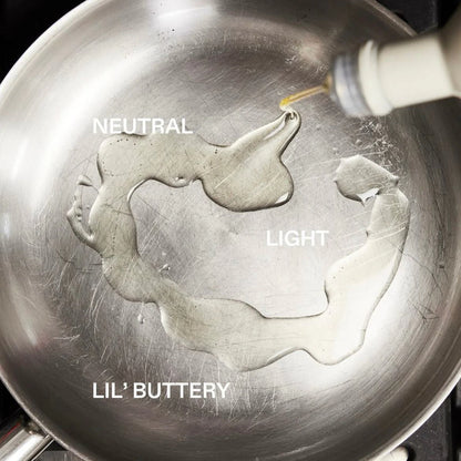 Algae Cooking Club, Cooking Oil