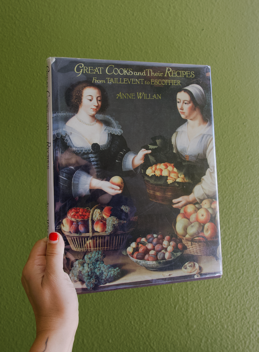 Great Cooks and Their Recipes: From Taillevent to Escoffier, 1977 (Used)