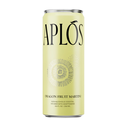 Aplós Dragon Fruit Martini, Non-Alcoholic (1)