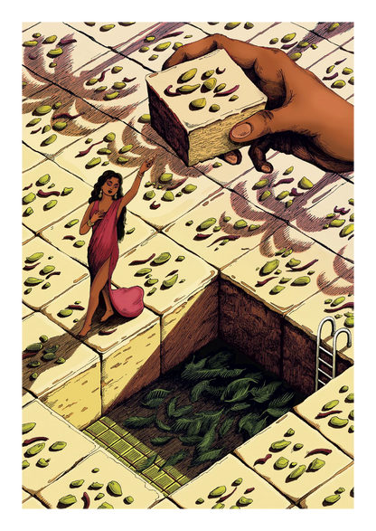 Cake Zine, Vol 5: Candy Land