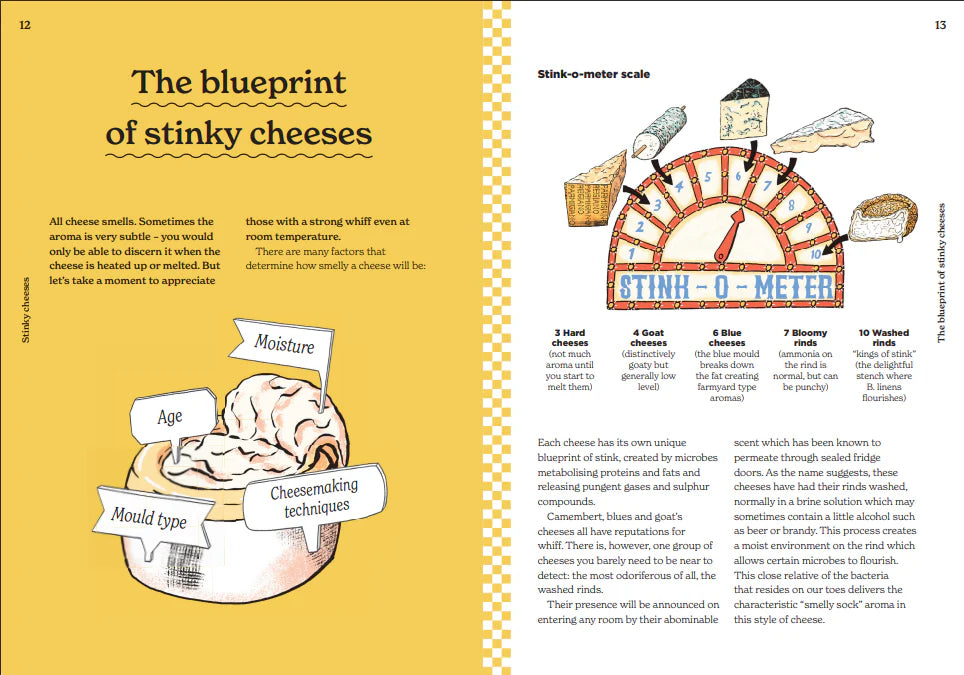 Preorder [08.18.26] The Curious Cheese Eater : Tasting notes, recipes and the secrets behind the perfect cheeseboard