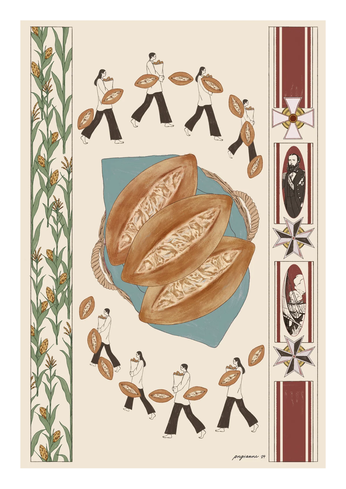 Cake Zine, Vol 6: Daily Bread