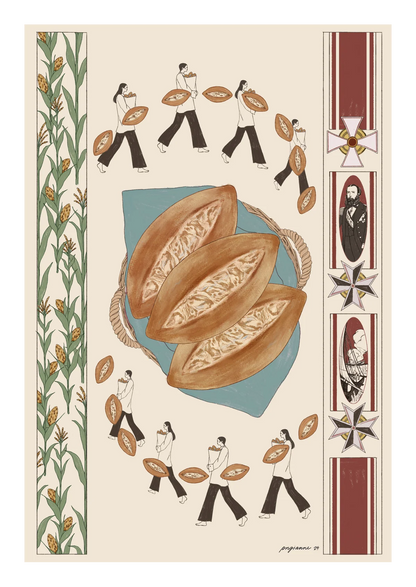 Cake Zine, Vol 6: Daily Bread
