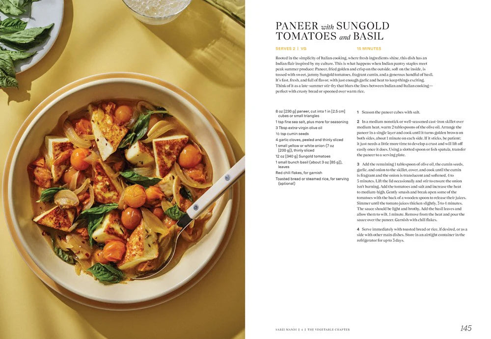 [Pre-order: Oct 13, 2026] East to East: Recipes and Stories from Mumbai to New York