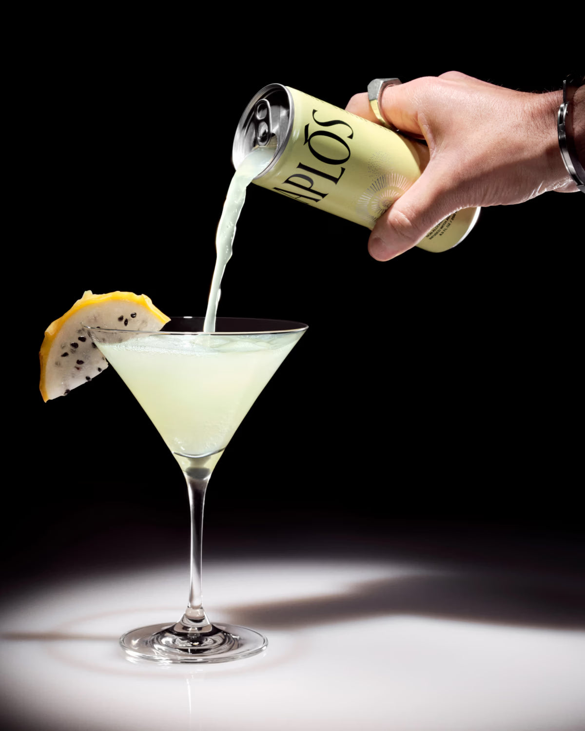 Aplós Dragon Fruit Martini, Non-Alcoholic (1)