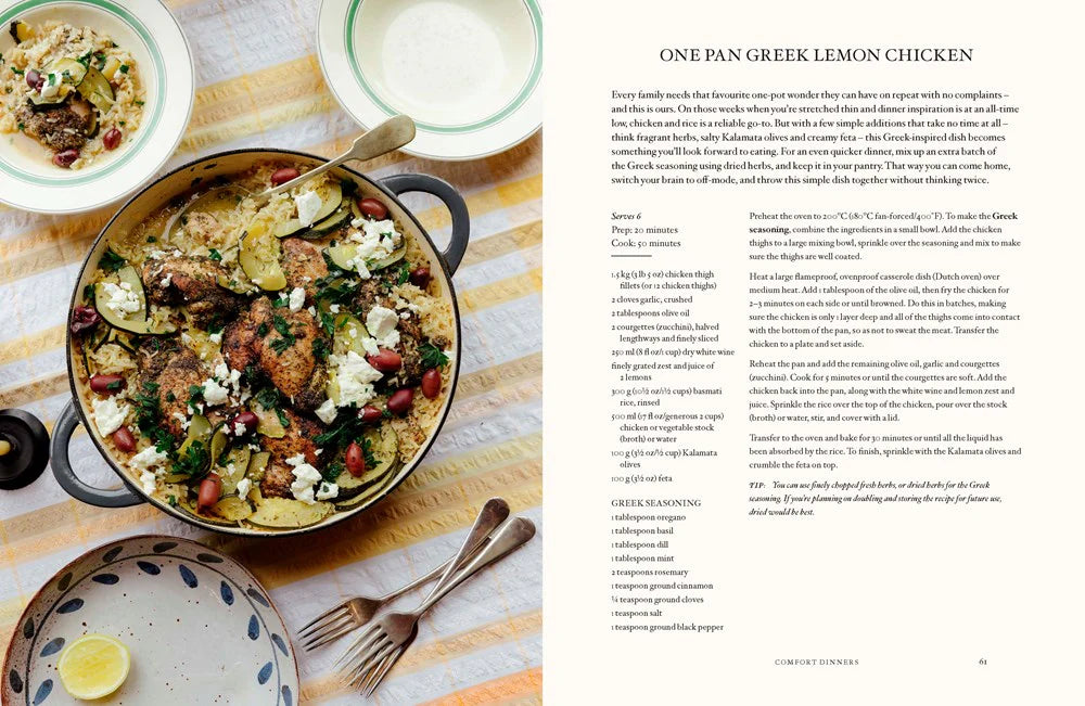 [Pre-order: Sep 29, 2026] The From Scratch Kitchen: Recipes and inspiration for rediscovering the joys of home cooking