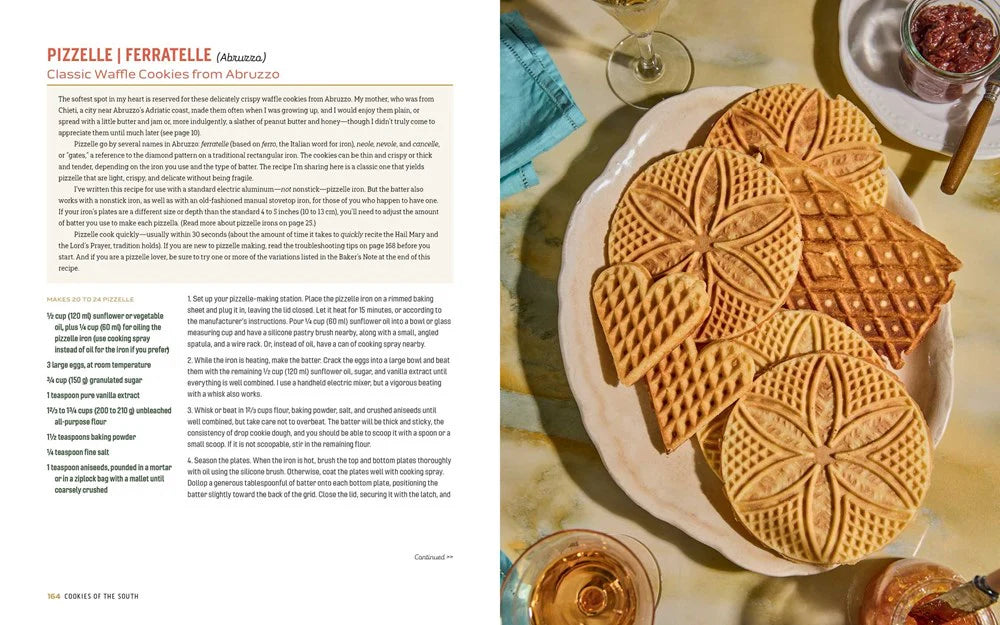 Italian Cookies: Authentic Recipes and Sweet Stories from Every Region