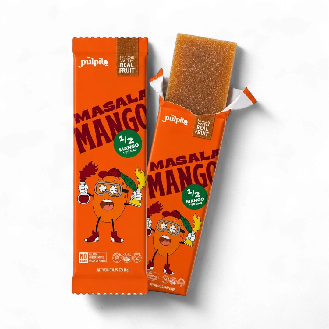 Pulpito Fruit Bars