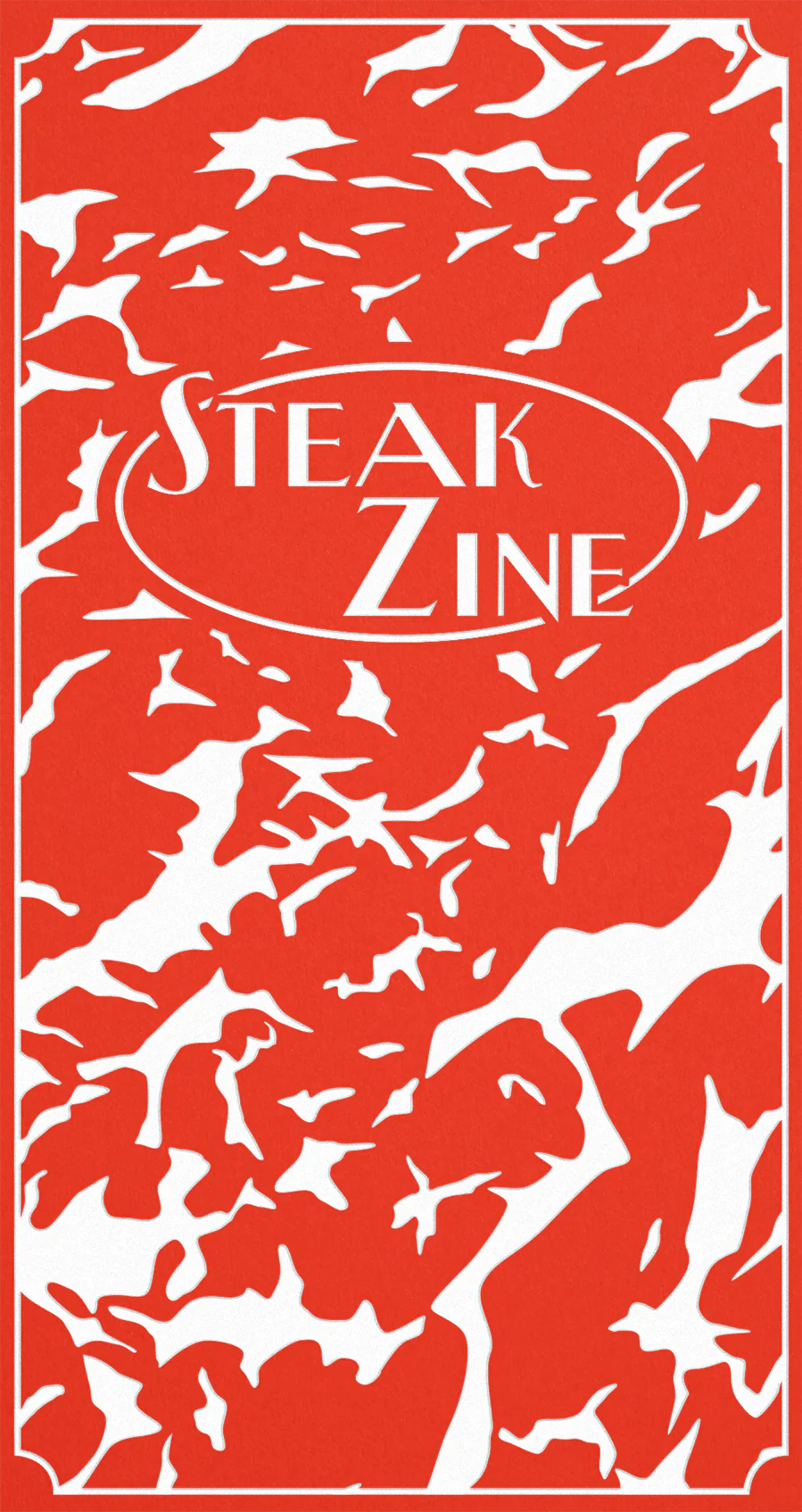 Cake Zine, Special Edition: Steak Zine