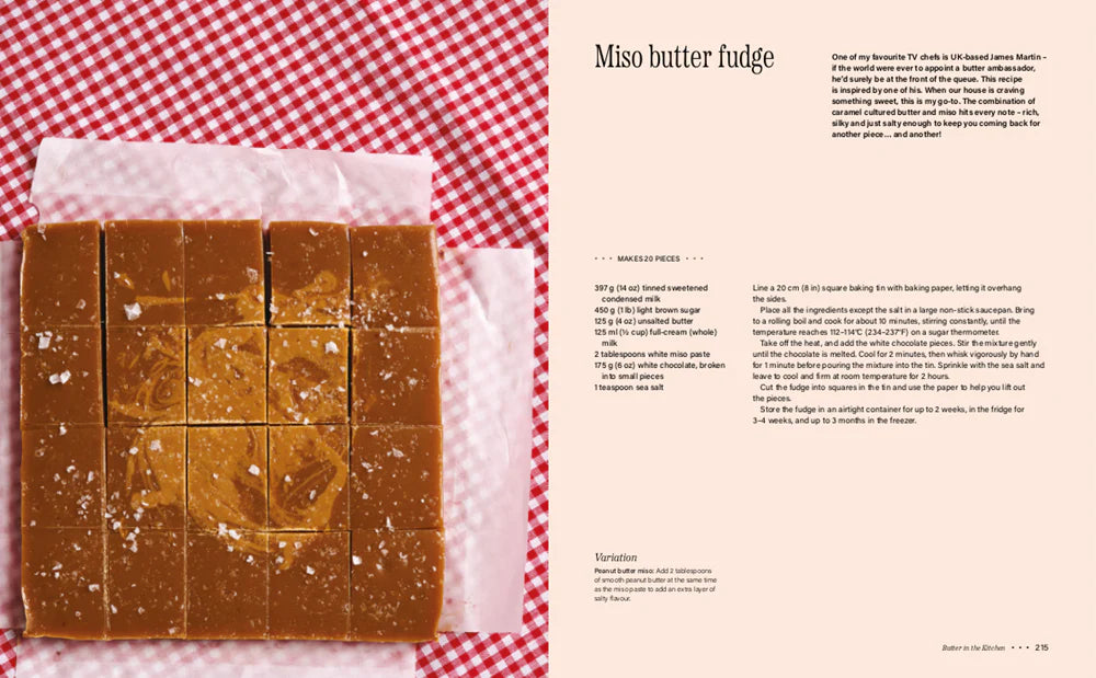 [Pre-order: Oct 13, 2026] The Butter Cookbook: A complete guide to the ultimate ingredient