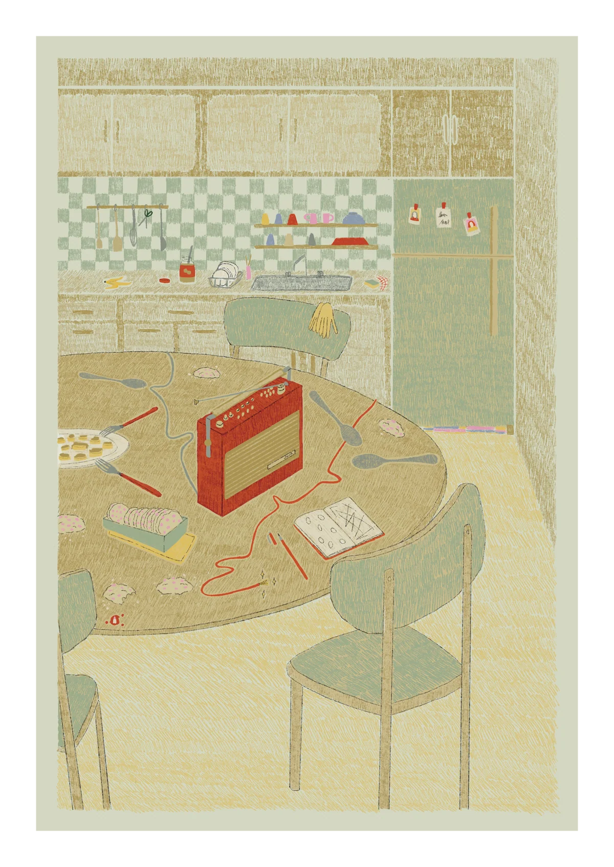 Cake Zine, Vol 4: Tough Cookie