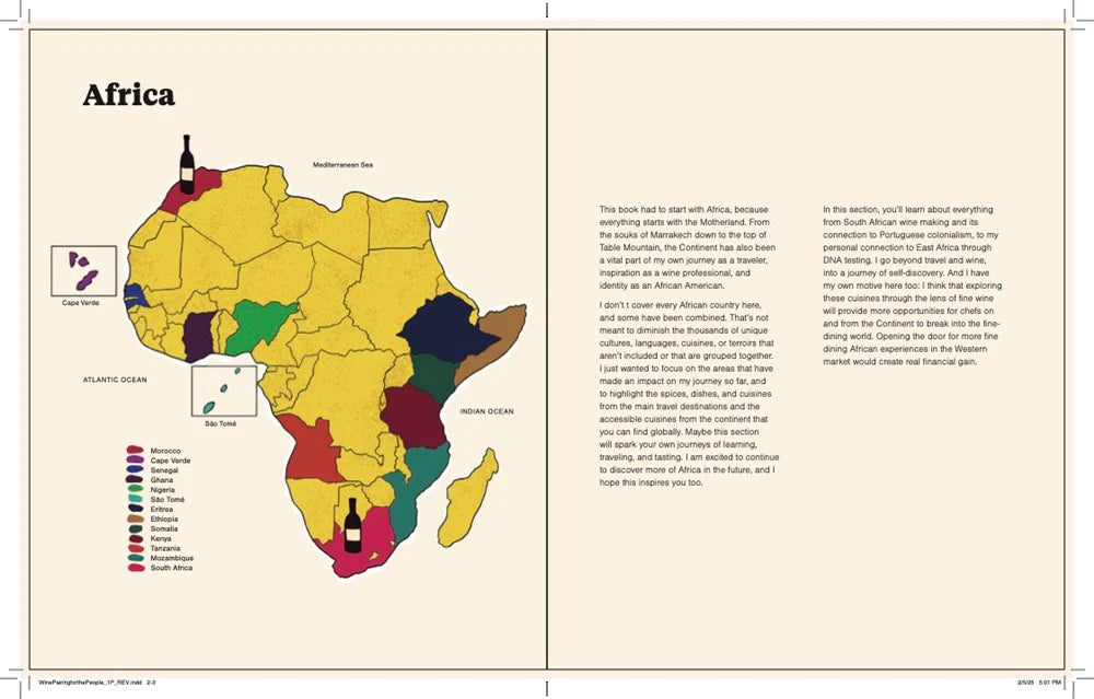 Wine Pairing for the People : The Communion of Wine, Food, and Culture from Africa and Beyond