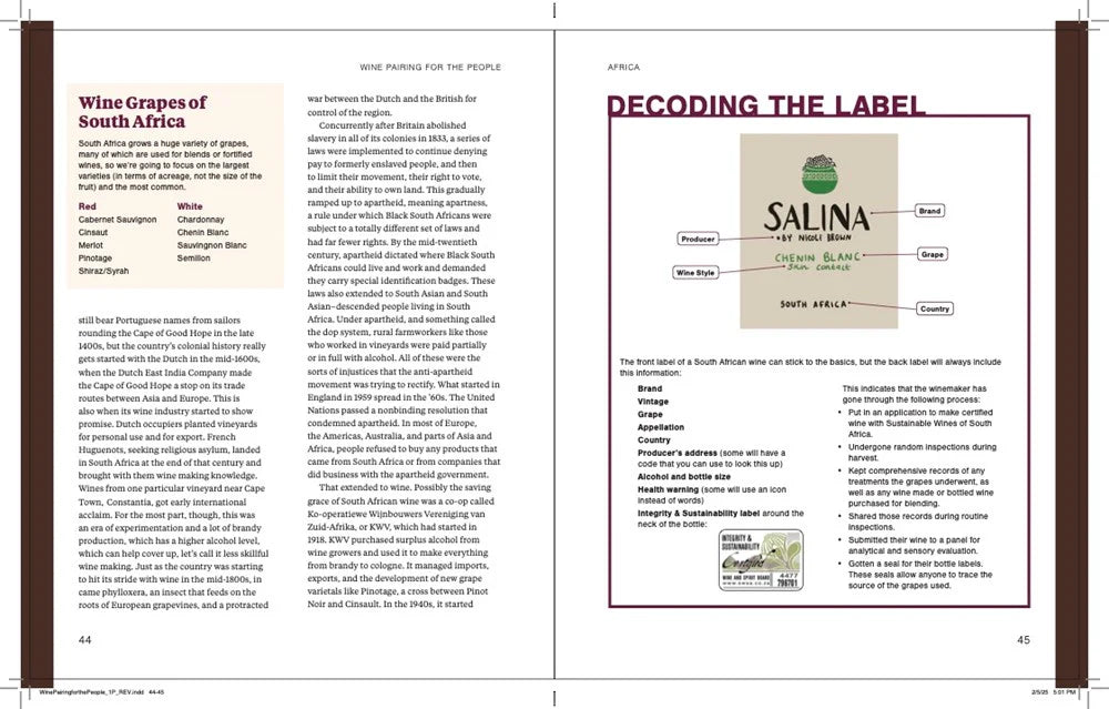 Wine Pairing for the People : The Communion of Wine, Food, and Culture from Africa and Beyond